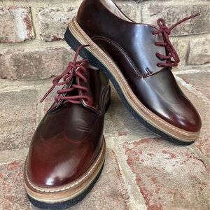 Clarks Leather Shoes